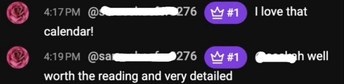 Client testimonial